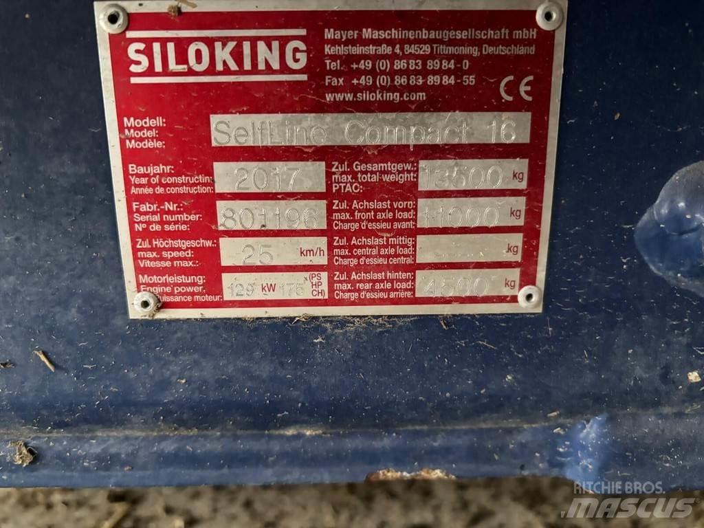 Siloking SelfLine Rehuvaunut