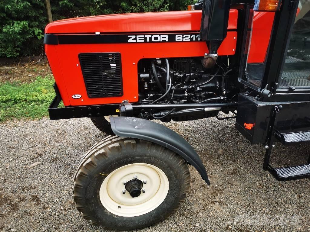 Zetor 6211 Traktorit