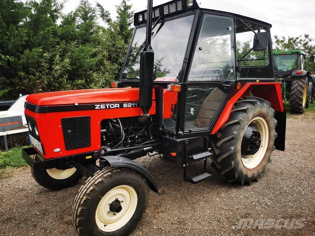 Zetor 6211 Traktorit