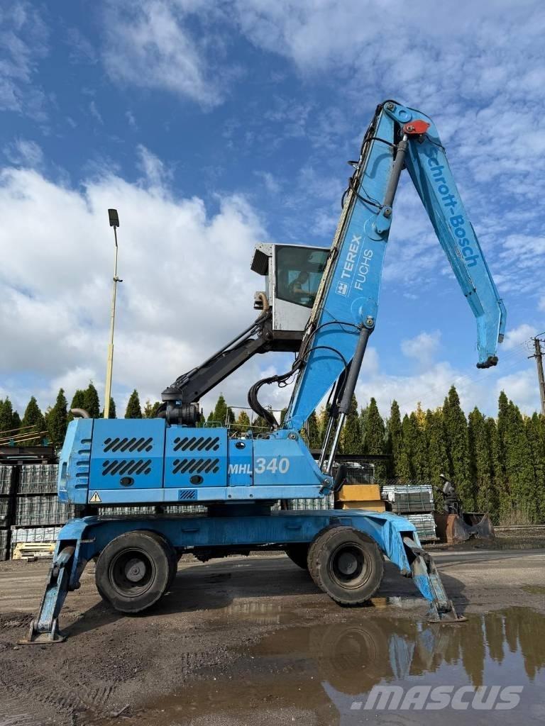 Terex Fuchs MHL 340 Jätteenkäsittelijät