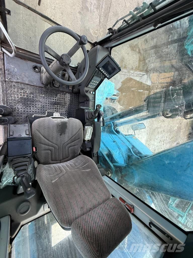 Terex Fuchs MHL 340 Jätteenkäsittelijät