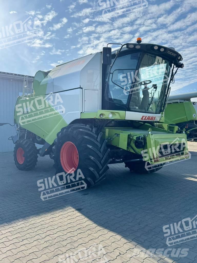 CLAAS Tucano 340 Leikkuupuimurit