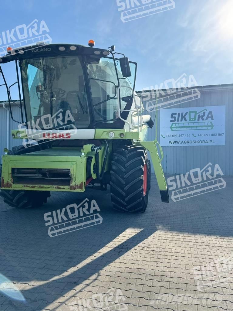 CLAAS Tucano 340 Leikkuupuimurit