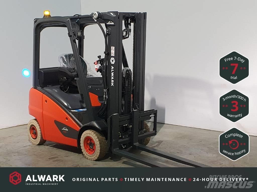 Linde H18T Muut haarukkatrukit