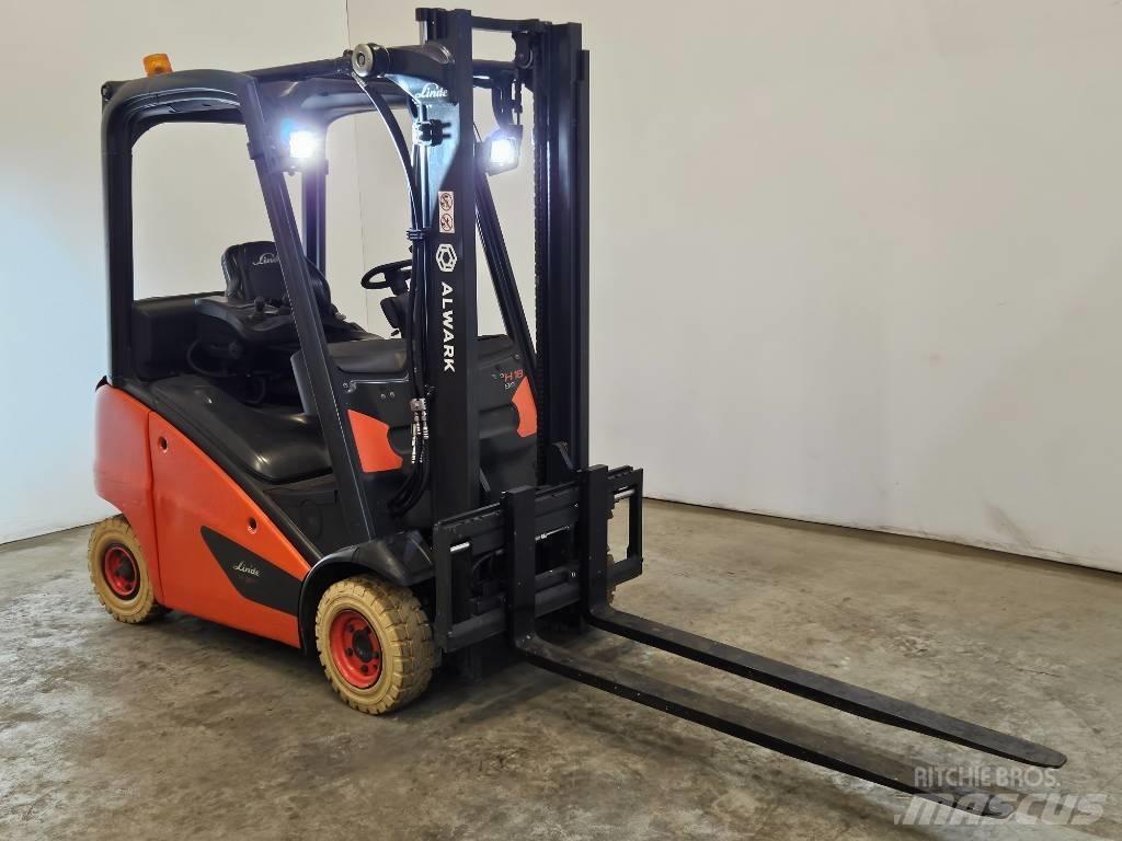 Linde H18T Muut haarukkatrukit