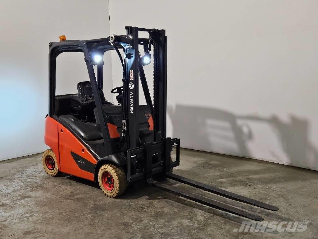 Linde H18T Nestekaasutrukit