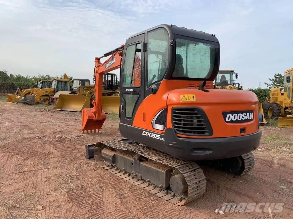 Doosan DX 55 Minikaivukoneet < 7t