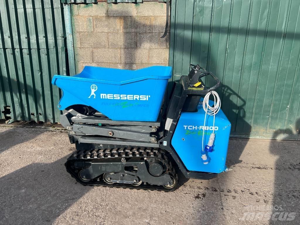 Messersi TC 120 E Teladumpperit