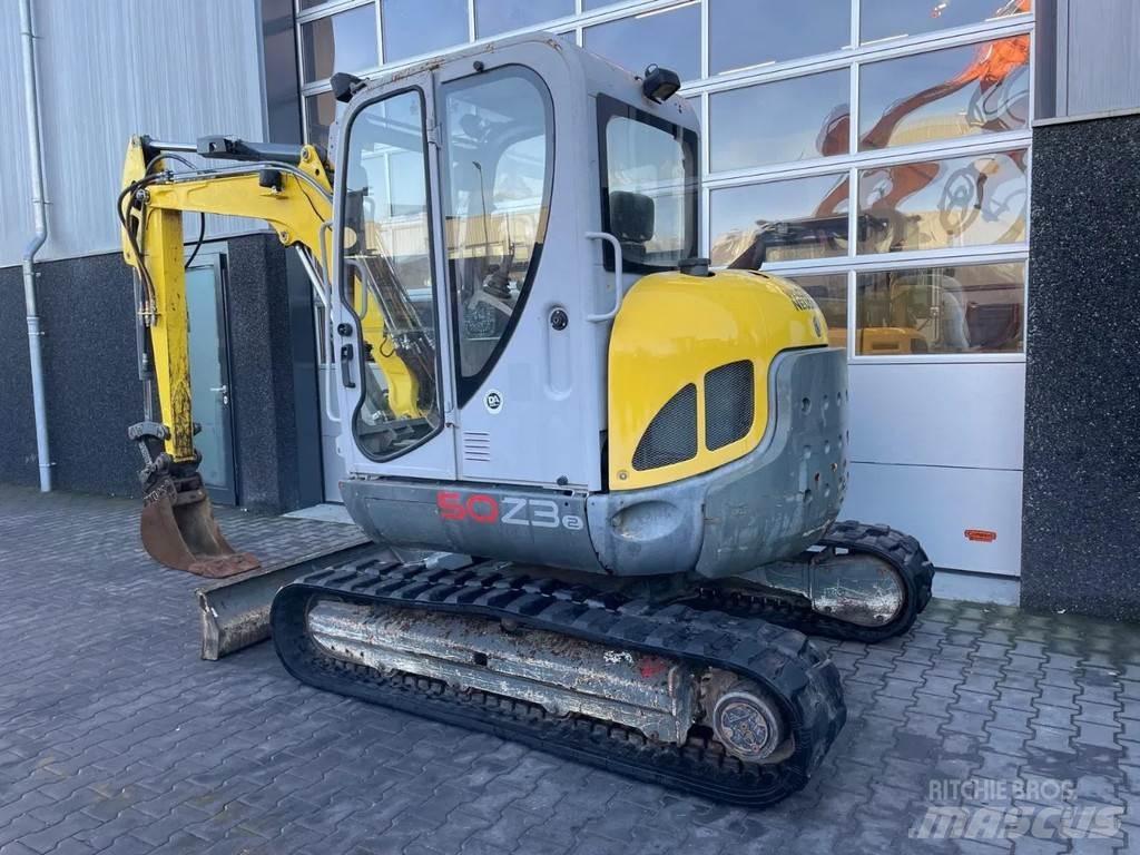 Wacker Neuson 50Z3 Minikaivukoneet < 7t