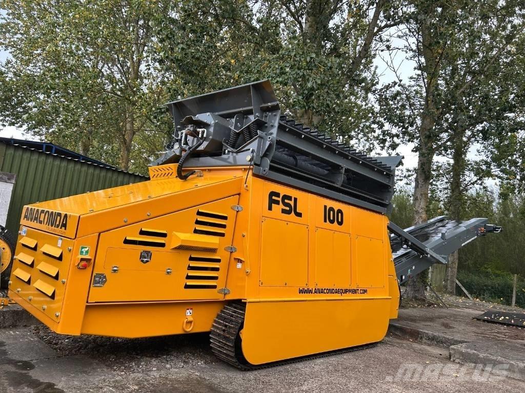 Anaconda FSL100 Mobiiliseulat