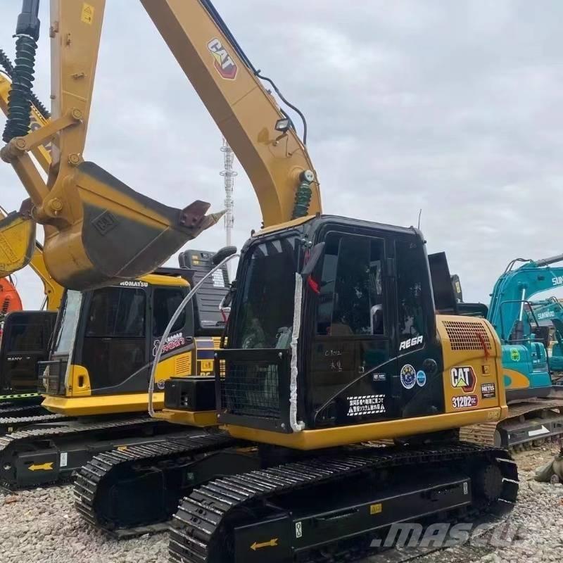 CAT 312 D Telakaivukoneet