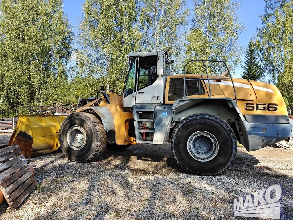 Liebherr L 566 Pyöräkuormaajat