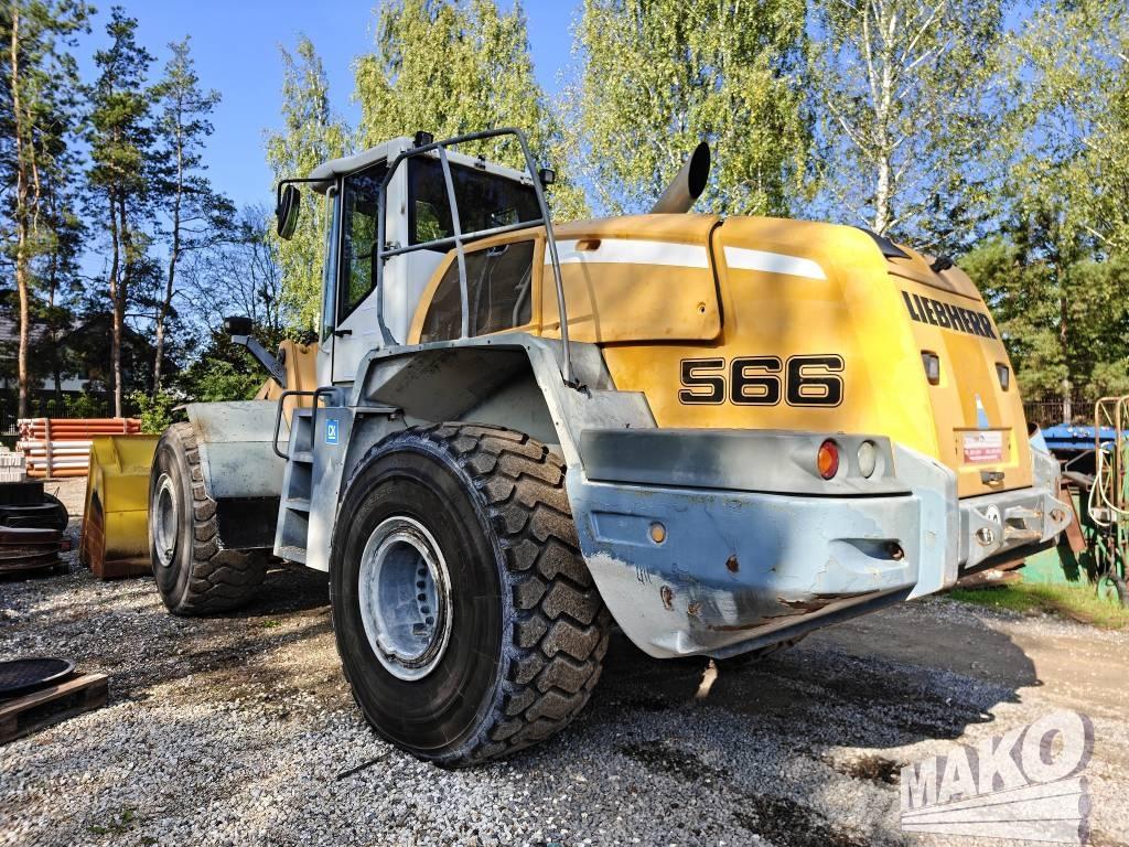 Liebherr L 566 Pyöräkuormaajat