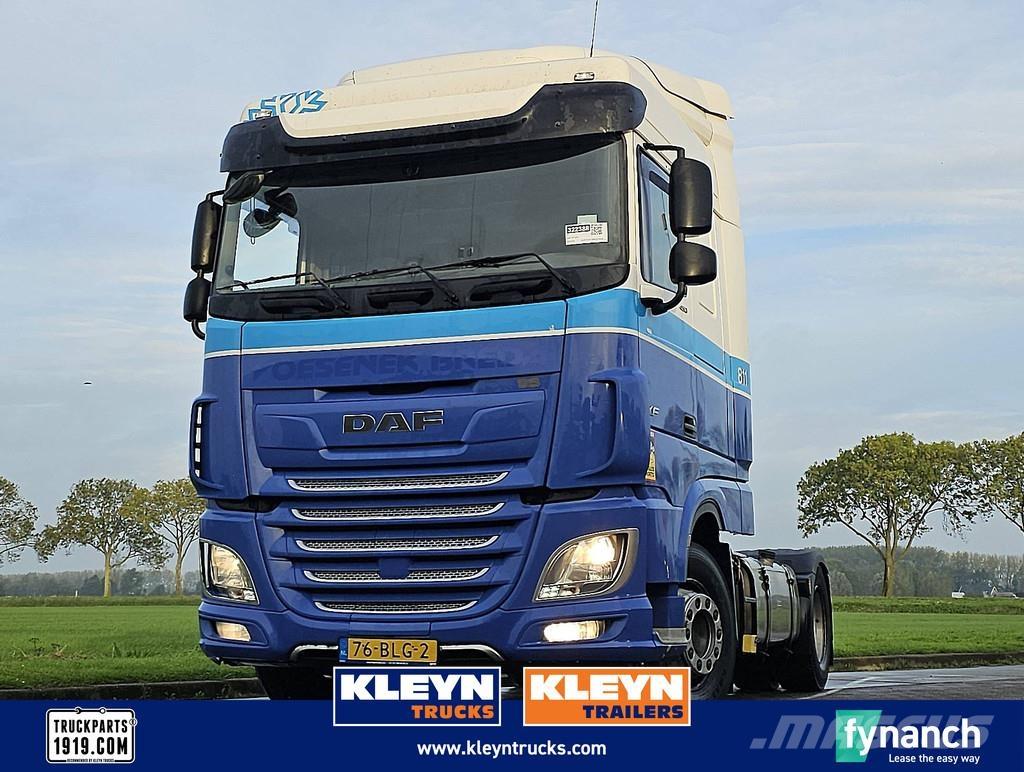 DAF XF 450 Vetopöytäautot