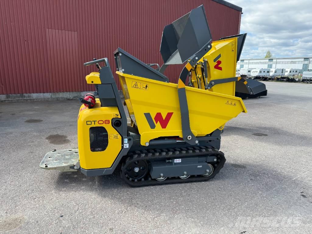 Wacker Neuson DT08 Minidumpperit
