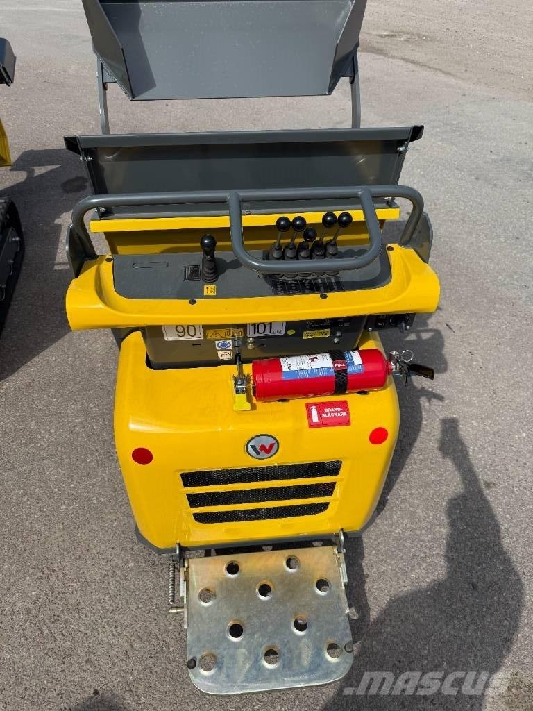 Wacker Neuson DT08 Minidumpperit