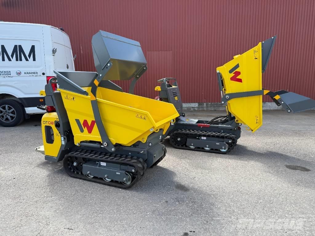 Wacker Neuson DT08 Minidumpperit