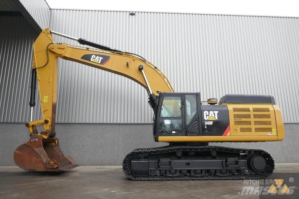 CAT 349FL Telakaivukoneet