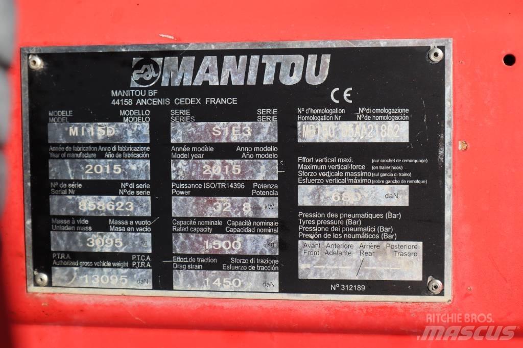 Manitou MI15D Dieseltrukit