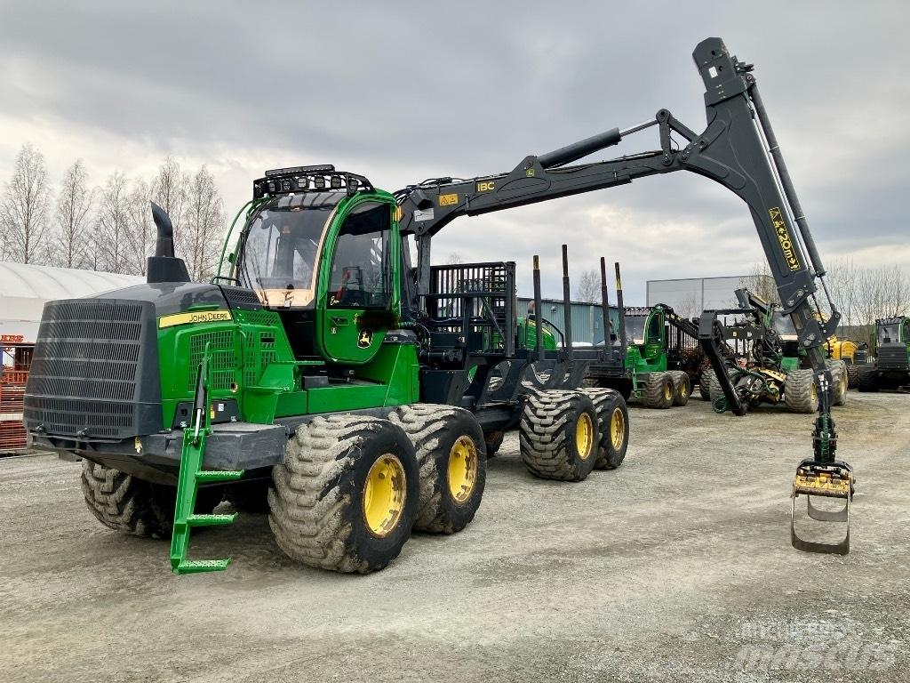 John Deere 1510G Kuormatraktorit