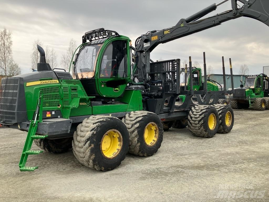 John Deere 1510G Kuormatraktorit