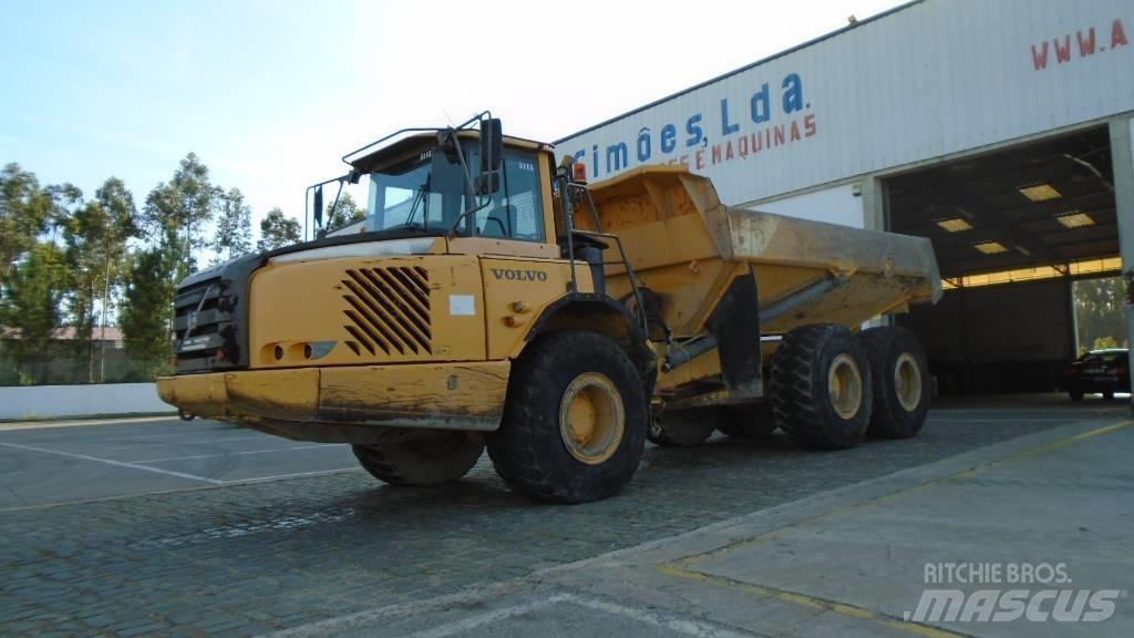 Volvo A 25 E Dumpperit