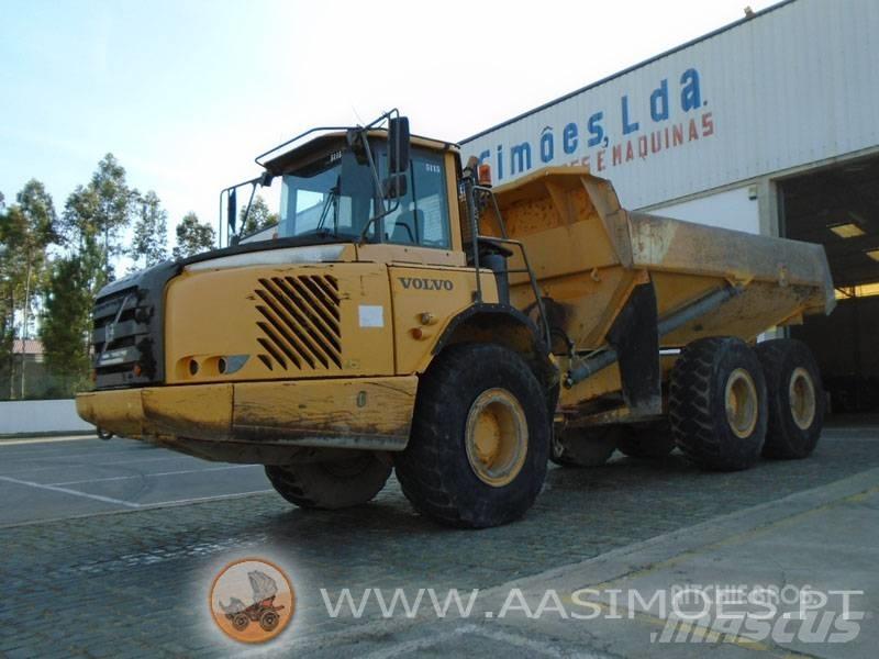 Volvo A 25 E Dumpperit