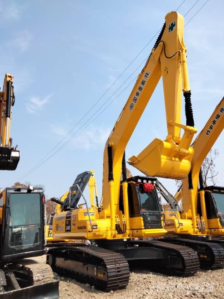Komatsu PC 240 Telakaivukoneet