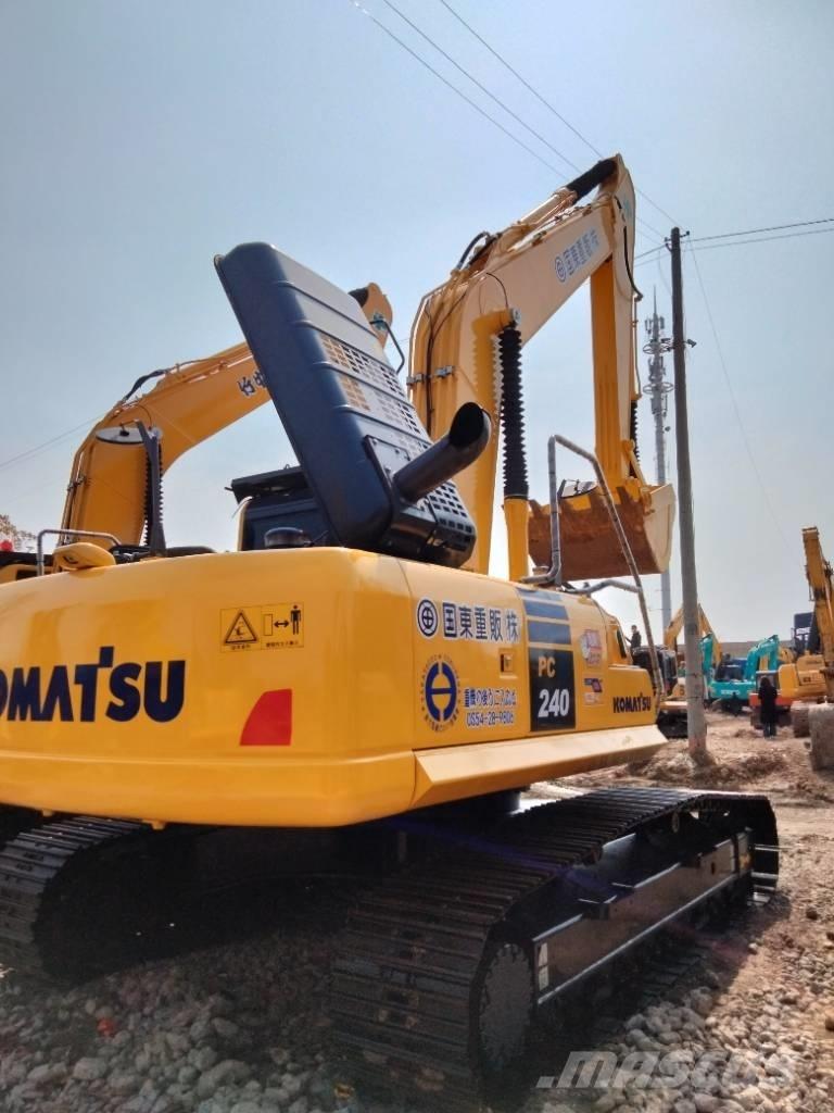 Komatsu PC 240 Telakaivukoneet