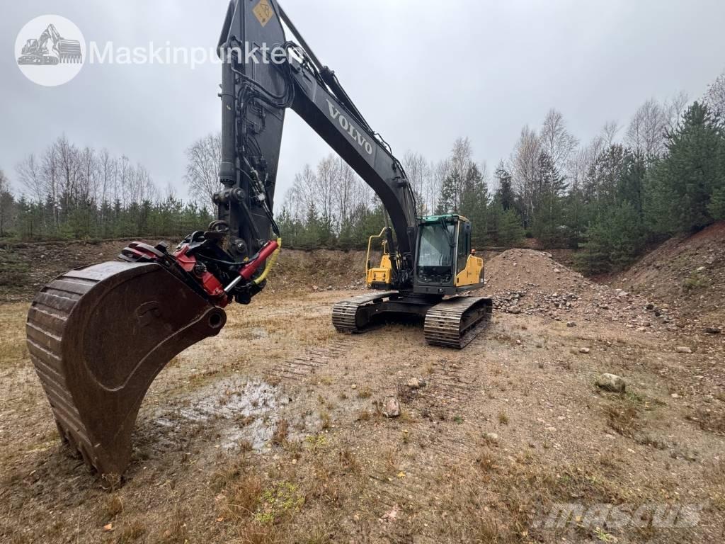 Volvo EC 210 C L Telakaivukoneet