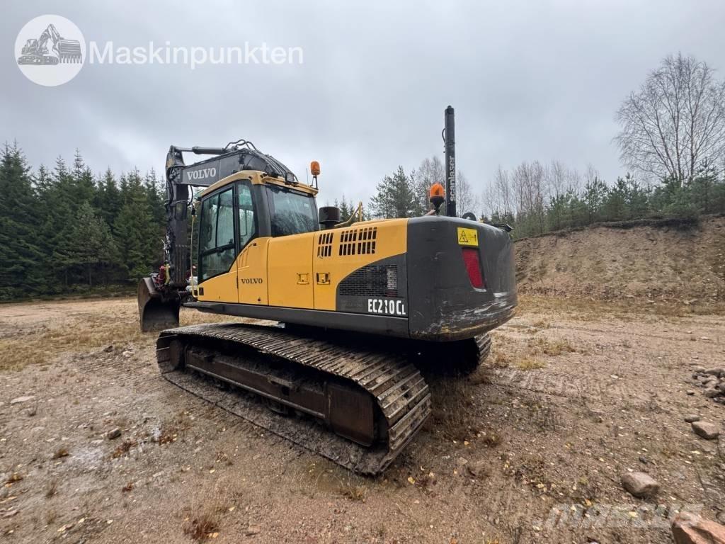 Volvo EC 210 C L Telakaivukoneet