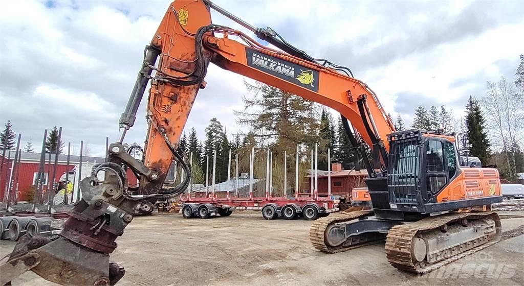 Doosan DX300 LC-7 Telakaivukoneet