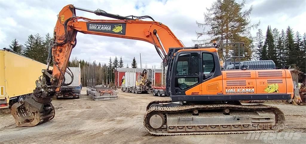 Doosan DX300 LC-7 Telakaivukoneet