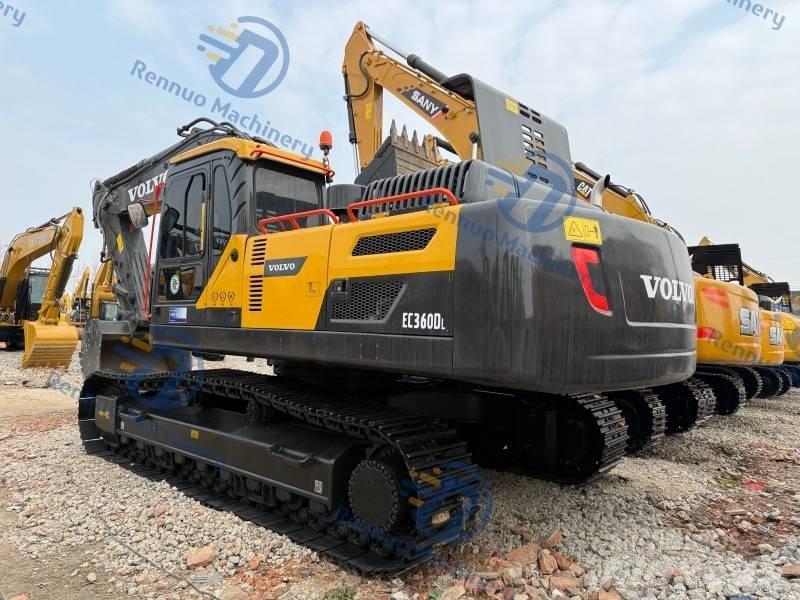 Volvo EC 360 DL Telakaivukoneet