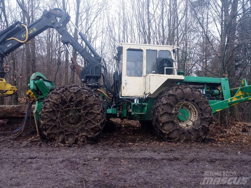 LKT 120 Kuormatraktorit