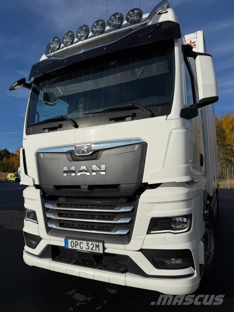 MAN 26.510 6X2-4 Umpikorikuorma-autot
