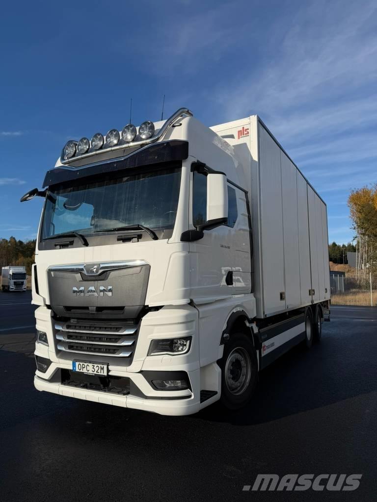 MAN 26.510 6X2-4 Umpikorikuorma-autot