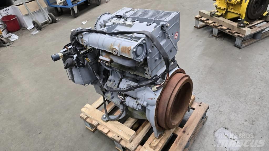 Deutz F3L1011F Moottorit
