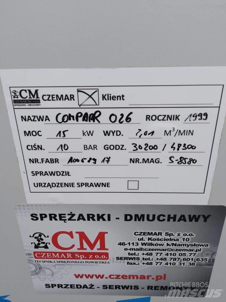 Compair START26 Kompressorit