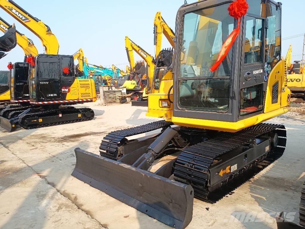 Komatsu PC 70 Midikaivukoneet 7t - 12t