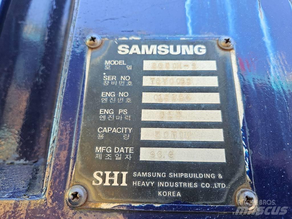 Samsung SC 50 H-2 Mobiilinosturit