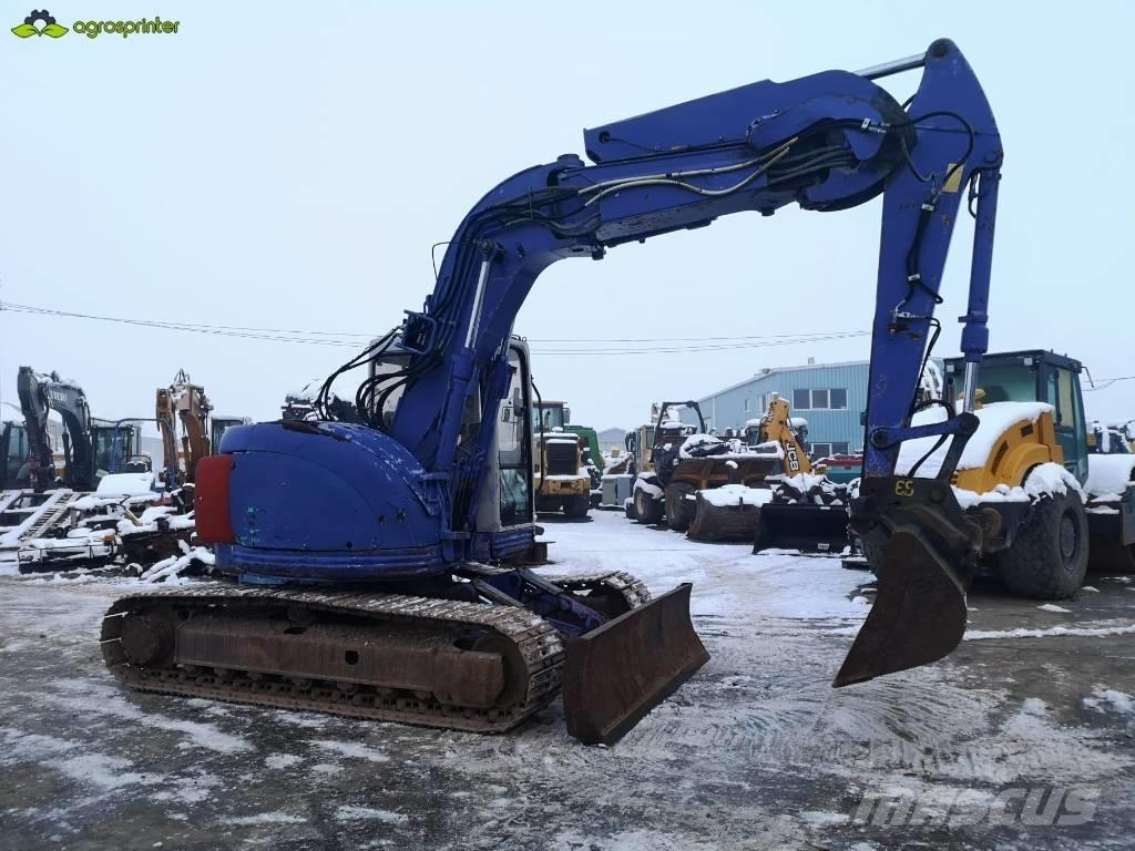 Hitachi EX 135 UR Telakaivukoneet