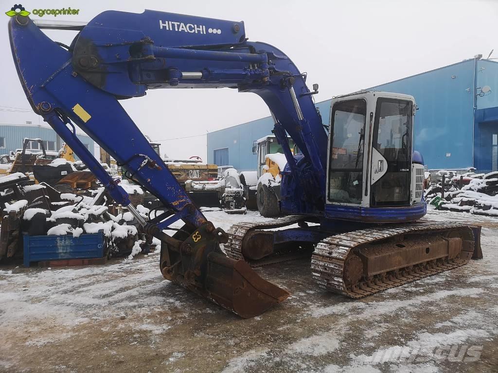 Hitachi EX 135 UR Telakaivukoneet