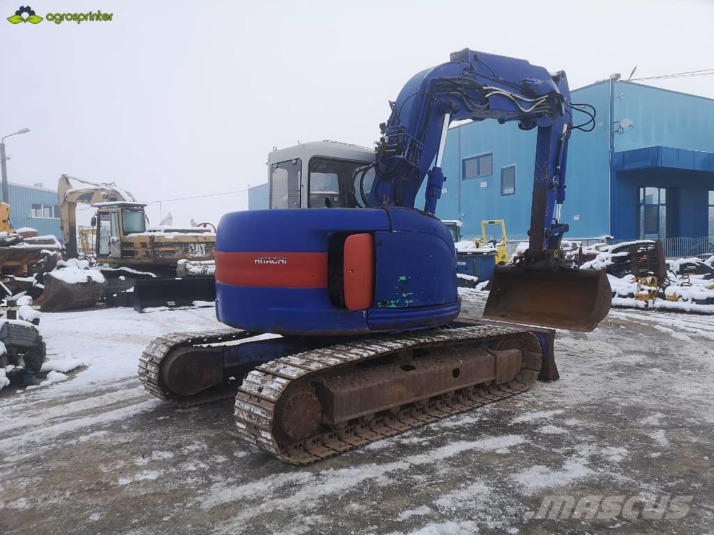 Hitachi EX 135 UR Telakaivukoneet