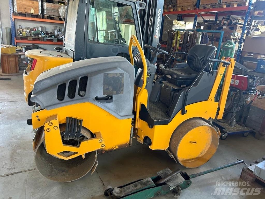 Hamm HD 10 C VV Tandemjyrät