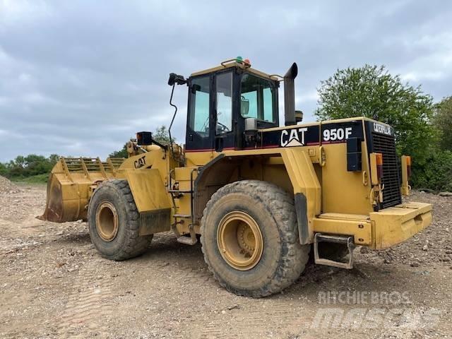 CAT 950 F Pyöräkuormaajat