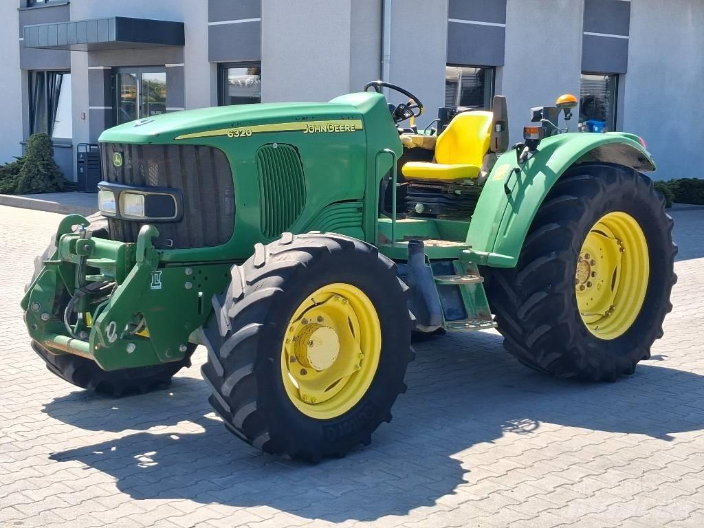 John Deere 6320 Traktorit