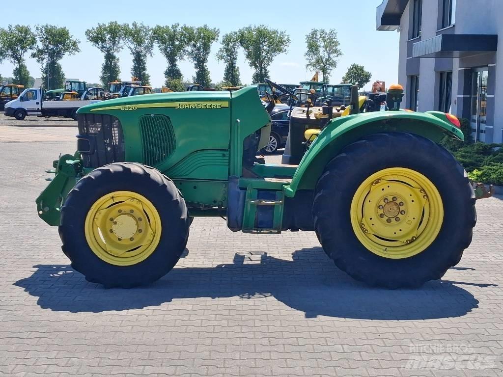 John Deere 6320 Traktorit