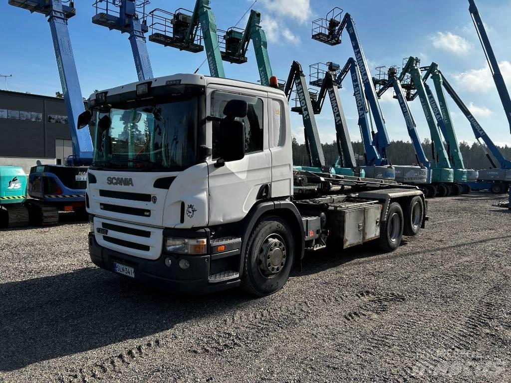 Scania P310 DB6X2HNB Vaihtolava-autot