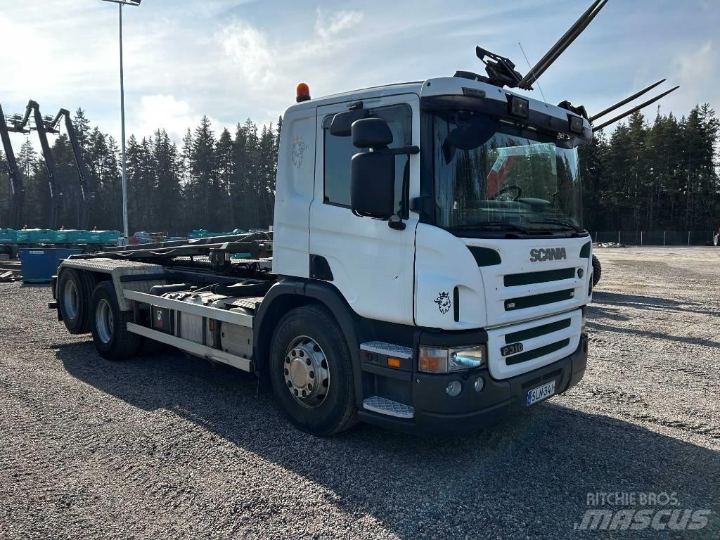 Scania P310 DB6X2HNB Vaihtolava-autot